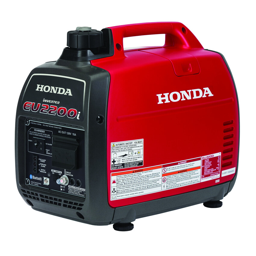 Honda EU2200i EU 2200 i NEW GENERATOR INVERTER HONDA CERTIFIED