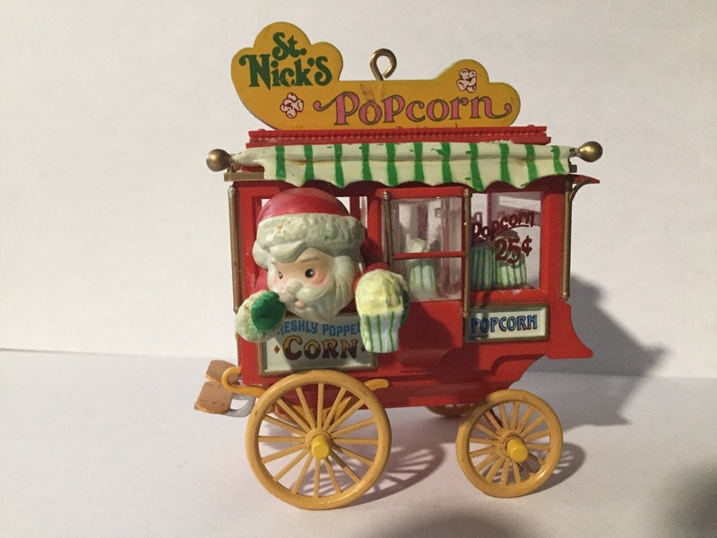 Enesco Ornament Poppin Hoppin Holidays 1992
