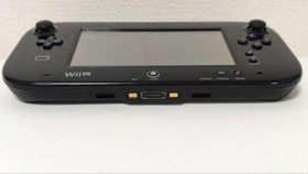 Nintendo Wii U Premium Set Black 32GB No Box Japanese Region Code