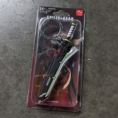Guilty Gear -Strive- Ramlethal Valentine Great Sword Metal Keychain Figure