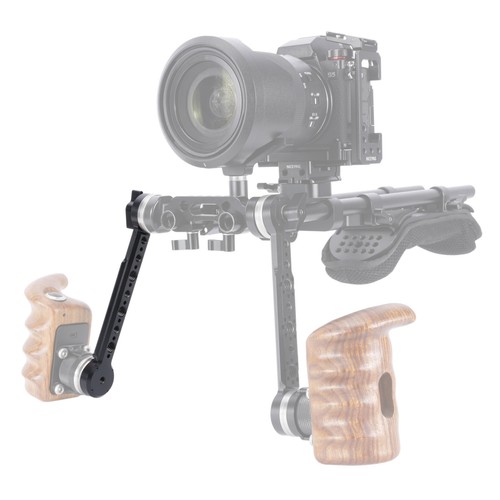NICEYRIG ARRI Extension Arm Rosette Handgrip Handle Gear Rosette Mount - Picture 7 of 8