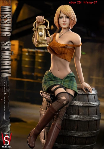 Nuevo SWTOYS FS057 1/6 Ashley Graham Mujer Figura de Acción Colección Regalo En Stock - Imagen 15 de 15