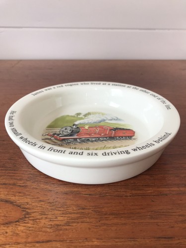 Wedgwood Of Etruria and Barlaston Thomas The Tank Engine Porridge Bowl Childs - Picture 2 of 5