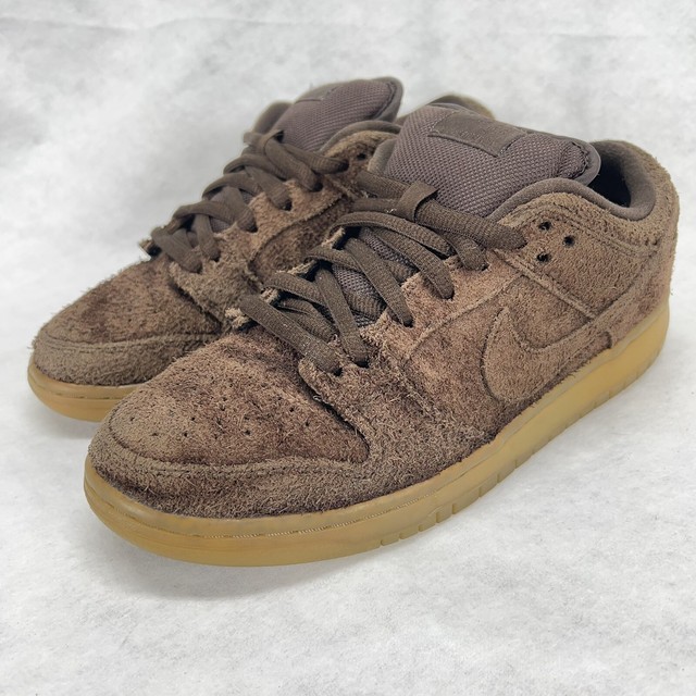 nike sb dunks brown suede