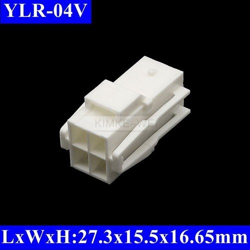 4 Pin/Way JST YLR/YLP-04V Male Female Vewlix Harness YL Connector Plug Kit New - Picture 2 of 4