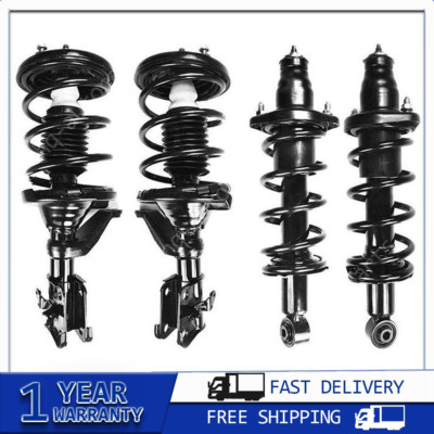 Fits 2003~2005 Honda Civic Front Rear FCS Struts Assembly