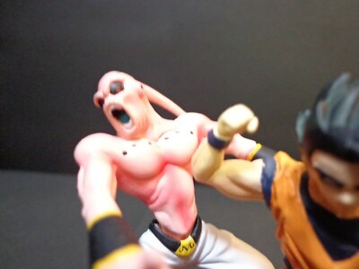 Figurine Dragon Ball Z Capsule Corp De MegaHouse - Personnages Gotrunk & Boo (Majin Buu)