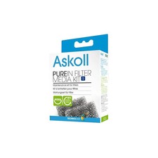 ASKOLL Pure Filter Media Kit S Manutenzione Per Filtro In Acquario