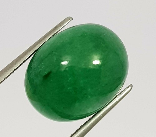 Émeraude Naturelle De Zambie - 5,49 Carats - Certifiée IGI - Couleur Vert Profond - Huilée