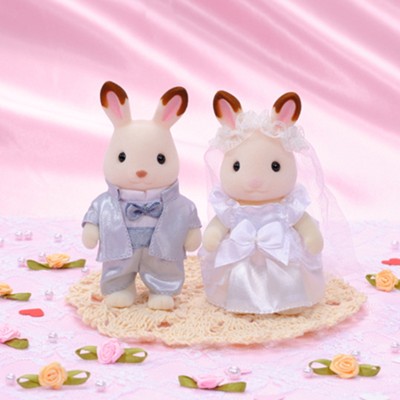 calico critters wedding