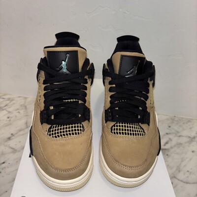 Size 6 - Air Jordan 4 Retro Mushroom W for sale online | eBay