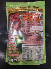 MEGALINA DETOXIFY YOUR INTESTINES KIDNEYS & LIVER 14 OZ 12/2028 FLAXSEED CACTUS