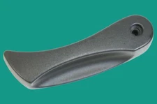 2002-2008 bmw e66 e65 750li 750i hood bonnet release handle lever pull arm black