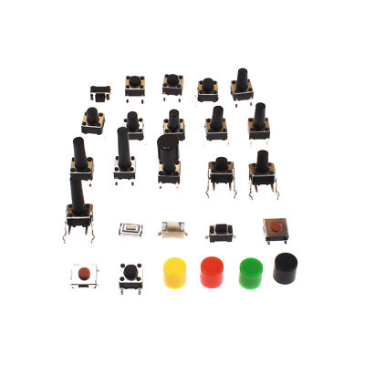 SMD/DIP Push Button Micro Switch Tact 3X6X2.5mm-6X6X17mm 2/4/5pin A3GS