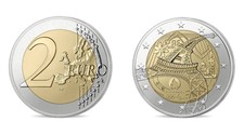 Pi&egrave;ce 2 euros jo 2024 JEUX OLYMPIQUES DE PARIS 2024 PI&Egrave;CE-COMM&Eacute;MORATIVE