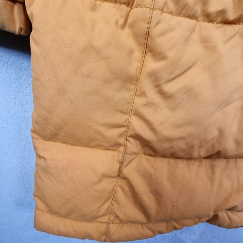 Montbell Puffer Jacket Womens Small Size 8 Yellow Down Filled Parka - Picture 19 of 19