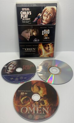 Childs Play / The Good Son / The Omen (DVD, 2008, Triple Feature, OOP) Canadian
