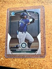 2023 Bowman Chrome Baseball Bowmans 1st Card # BCP-185 Edryn Rodriguez