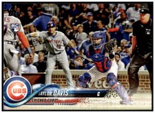 2018 Topps Update #US229 Taylor Davis NM