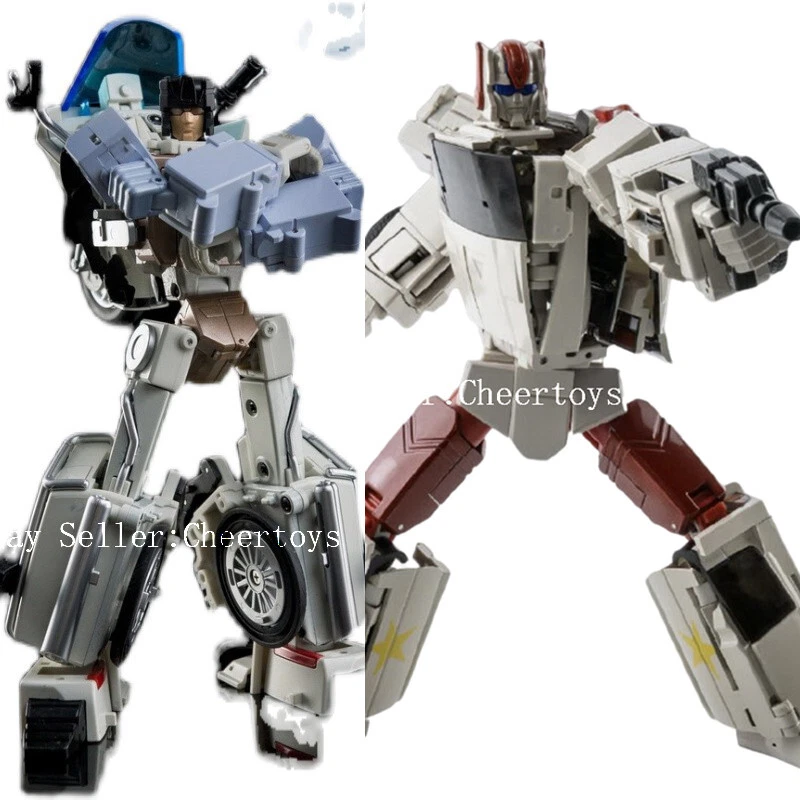 5 PCS Transform MX-30 31 32 X-Transbots MX-33 34MX-X Fuzz JOCUND G1 Figure - Image 3 of 4