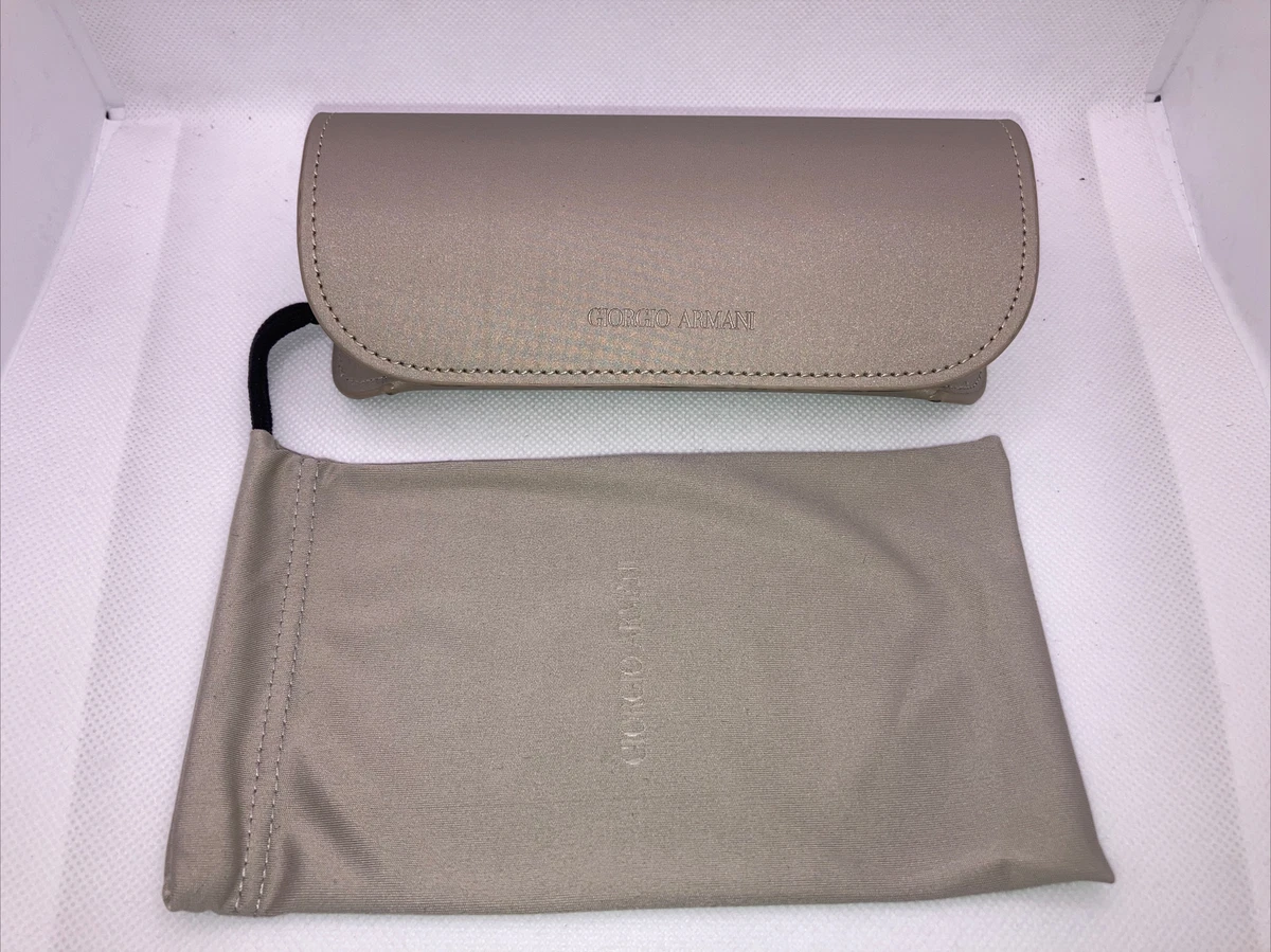 Giorgio Armani New Authentic Eyeglass Case Large
