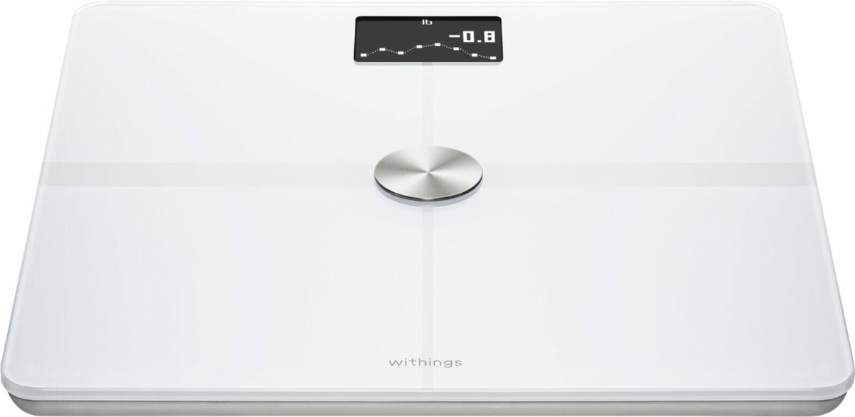 Withings - Body+ Body Composition Smart Wi-Fi Scale - White | eBay