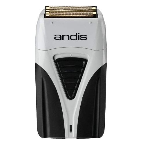 Andis Profoil Lithium Plus Titanium Foil Shaver 17200, Black/Gray