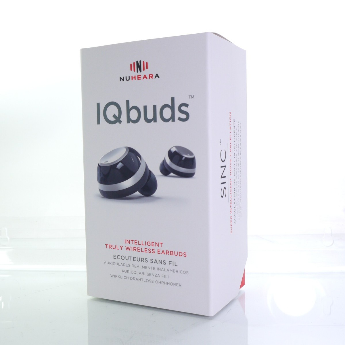 Nuheara IQbuds NU317 Intelligent Truly Wireless