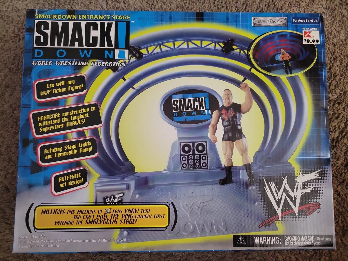 Wwe smackdown stage toy discount