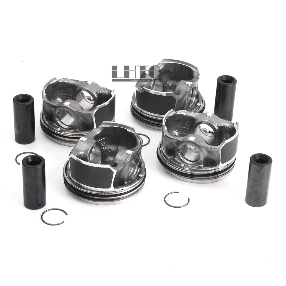 活塞和环 STD Φ82.51 毫米 Φ23 毫米 适用于大众 Tiguan GLI GTI 奥迪 A3 A4 A5 2.0 TFSI — 第 4/4 张图片