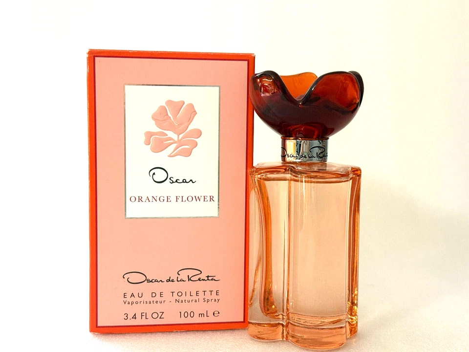 Oscar De La Renta OSCAR FLOR NARANJA 3,4 OZ Eau De Toilette Spray Foto 2 de 4