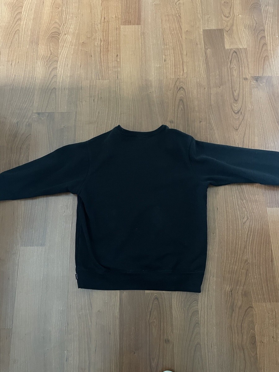 Supreme Underline Crewneck Black Medium | eBay Supreme Underline Crewneck Black Medium | eBay