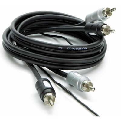Audison Connection First FS2-100 1m Cinchkabel 100cm Cinch 2-Kanal geschirmt 