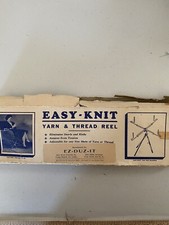 Easy Knit yarn  Thread Reel vintage