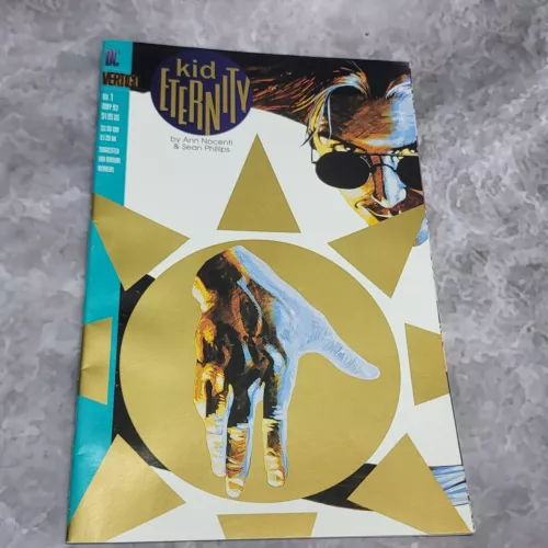 Kid Eternity #1 - Vertigo DC Comics Comic book Bagged & Boarded