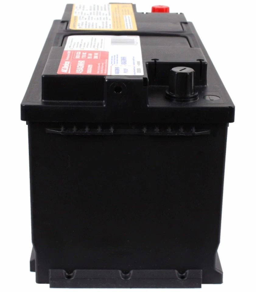 Batería 12V AcDelco Universal AGM 95 Amp CCA 900 170 Capacidad Reserva Totalmente Nueva Foto 4 de 4