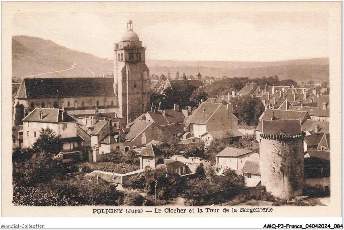 CARTE POSTALE Franche-Comté JURA