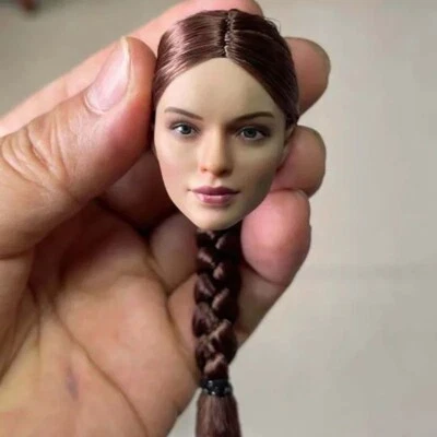 VCF-2052 1/6 Russian Special Warfare Female Head Sculpt Suntan Female Soldier