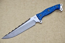 Busse Custom Shop Urgent Fury Boar Toothed Variant