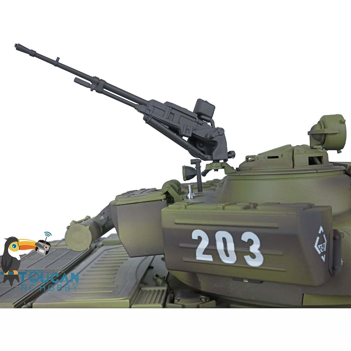 Heng Long 1/16 7.0 Russian T72 Plastic RTR RC Infrared Heng Long 1/16 7.0 Russian T72 Plastic RTR RC Infrared