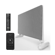 Ballu Mica Infrared Space Heater Indoor Use,1500W Electric Panel Heater with ...