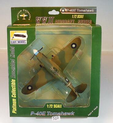 Easy Model Faller 1/72 Nr. 37271 P-40E Tomahawk 77 Sqn RAAF 1942 OVP #537