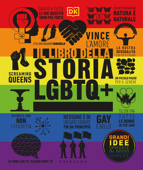 Il Libro Della Storia Lgbtq+ Gribaudo 2023