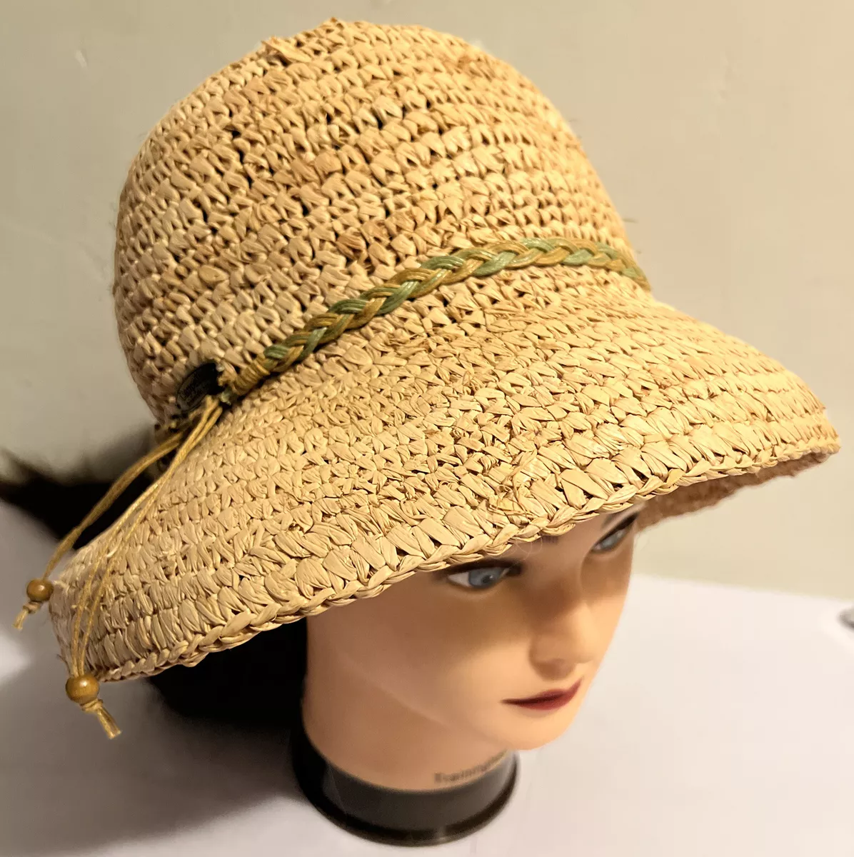 Amy Summer Women's Raffia Hat