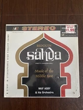 Audio Fidelity AFSD6122 - Naif Agby Bedouin Sahda  - Open with Shrink