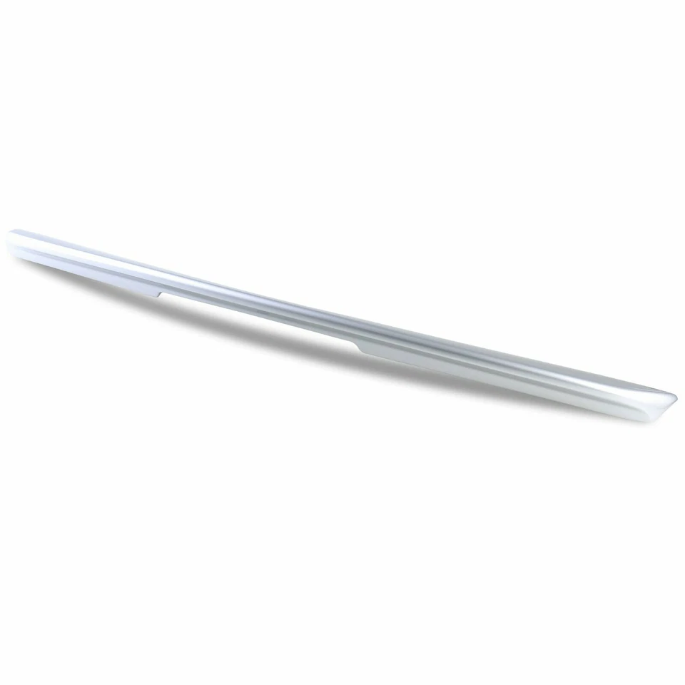 For 01-07 Mercedes Benz W203 A Style #775 Iridium Silver Painted Trunk Spoiler - Image 3 of 4