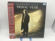 "Primal Fear" Japanese PILF-2393 AC-3 Laserdisc LD - Richard Gere with Obi
