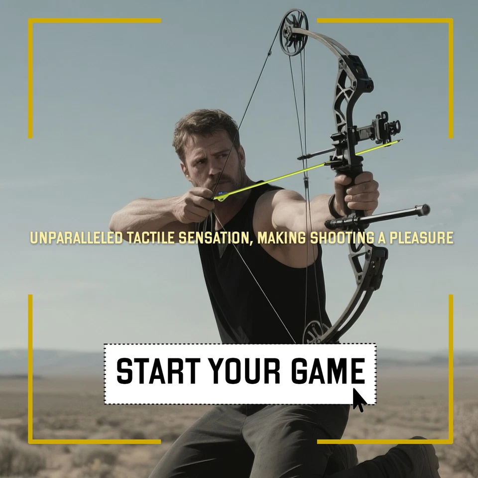 31" Pure/Mixed Carbon Arrows 2" Vane Spine 350-500 Compound Recurve Bow Hunting - Image 2 of 4