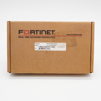 Fortinet 8 Terabyte 3.5 SATA Hard Drive with Tray FortiRecorder SP-FRC400F-HDD2