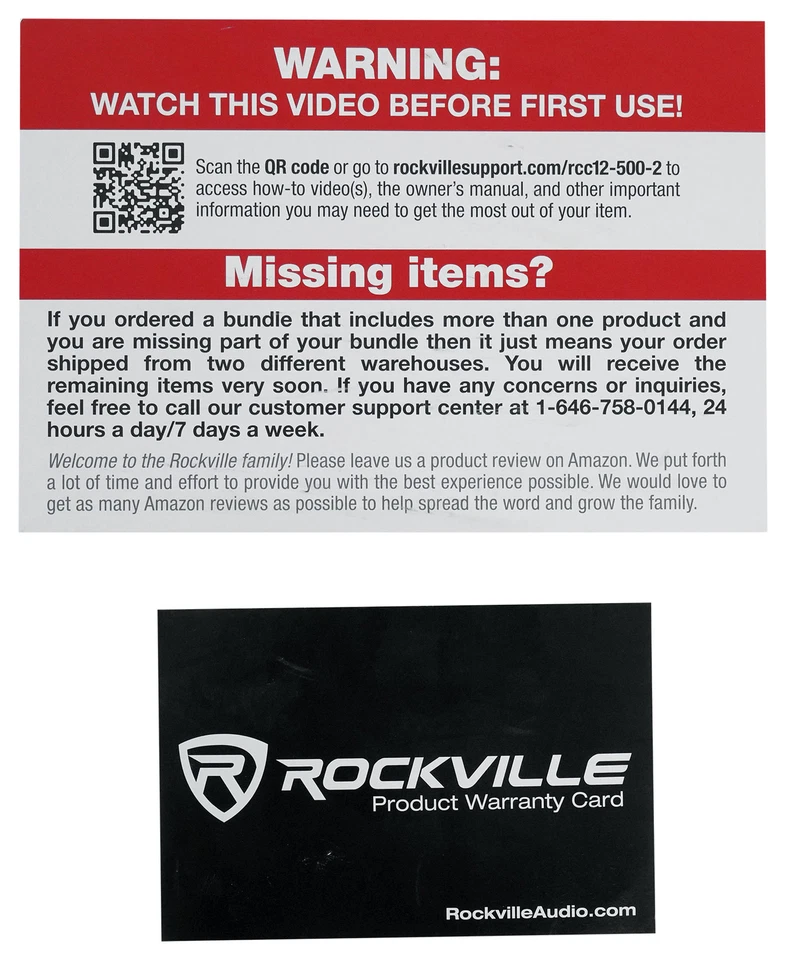 Rockville RCC12-500-2 CL2 Rated 12 AWG 500' CCA Speaker Wire In Wall Ceiling 70V - Image 3 of 3